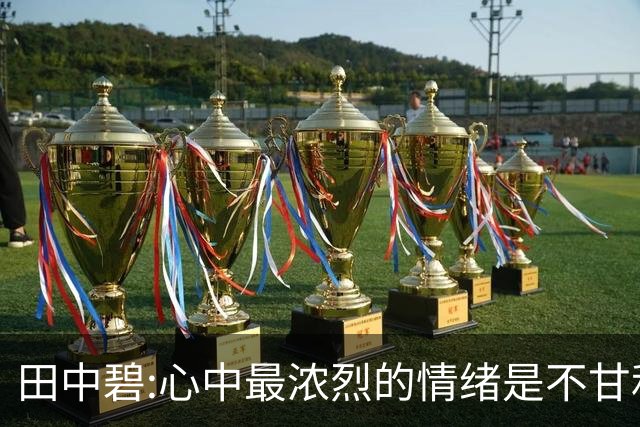 田中碧:心中最浓烈的情绪是不甘和愧疚 遗憾最终结果未能匹配付出